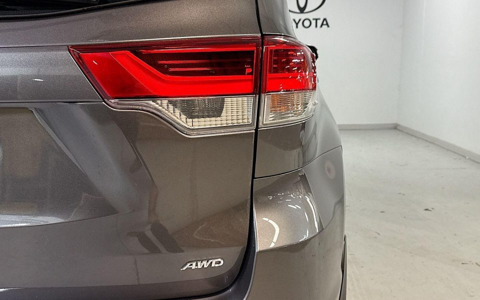 2018 Toyota Kluger GXL AWD
