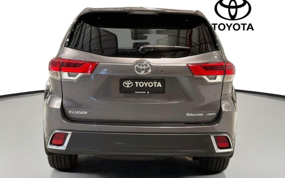 2019 Toyota Kluger AWD GRANDE