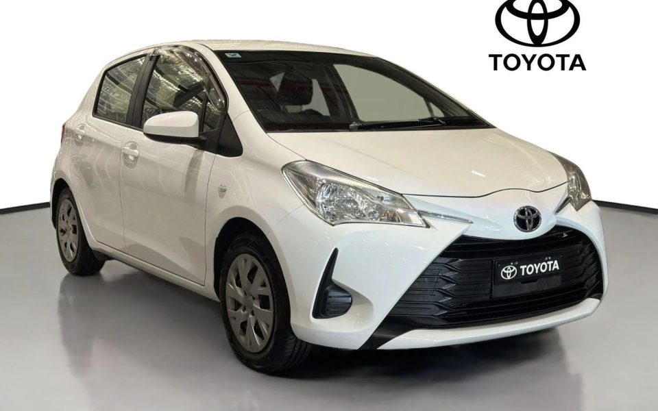 2017 Toyota Yaris Ascent