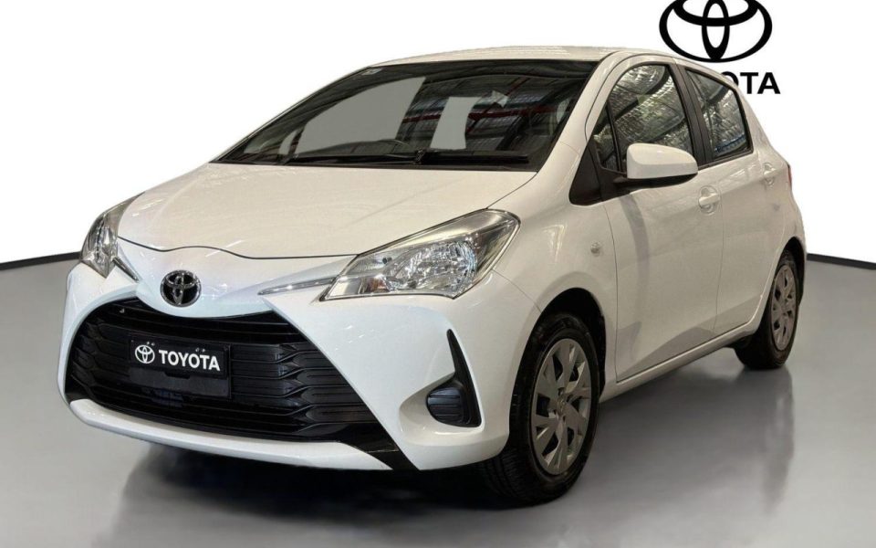 2017 Toyota Yaris Ascent