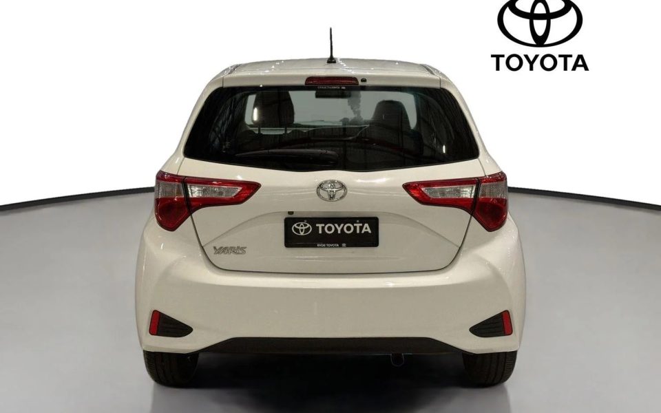 2017 Toyota Yaris Ascent