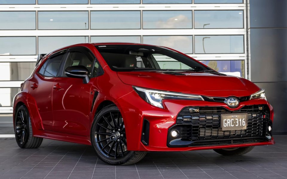 2023 Toyota GR Corolla GTS