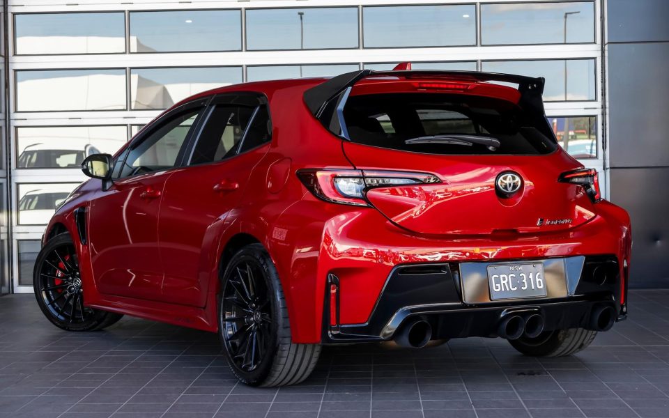 2023 Toyota GR Corolla GTS