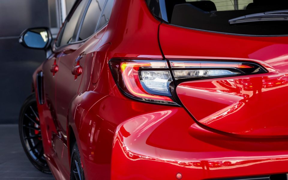 2023 Toyota GR Corolla GTS