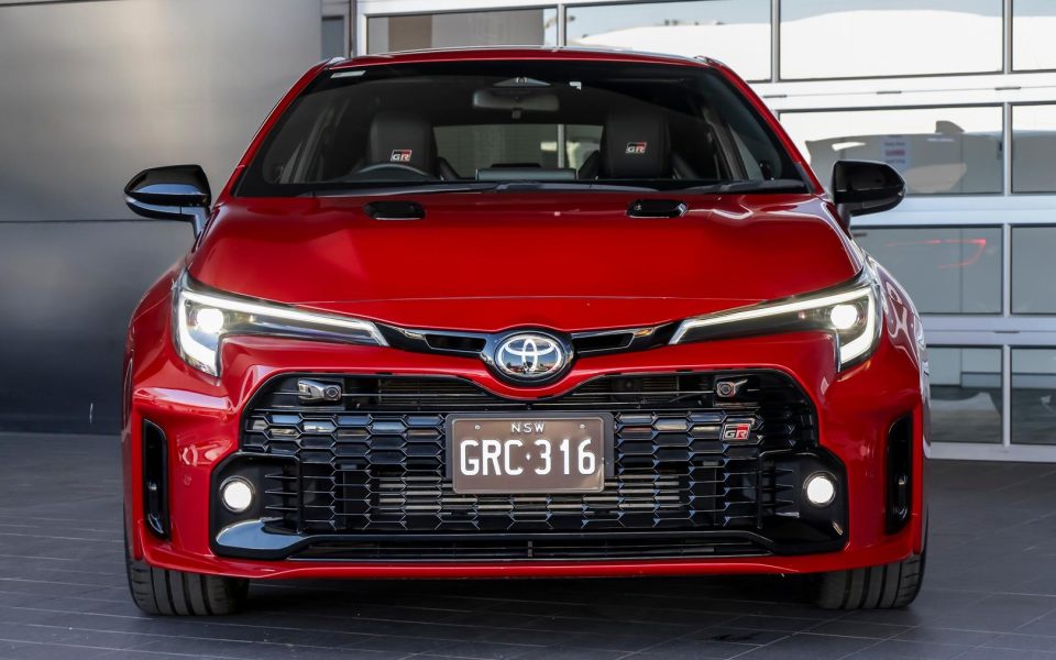 2023 Toyota GR Corolla GTS