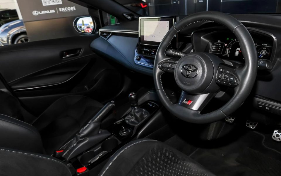 2023 Toyota GR Corolla GTS