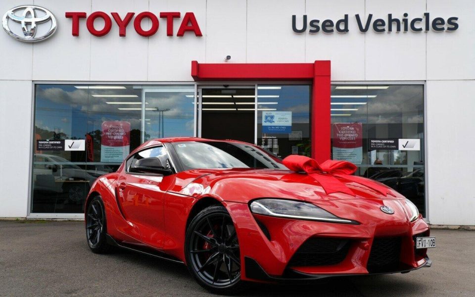 2024 Toyota Supra GT