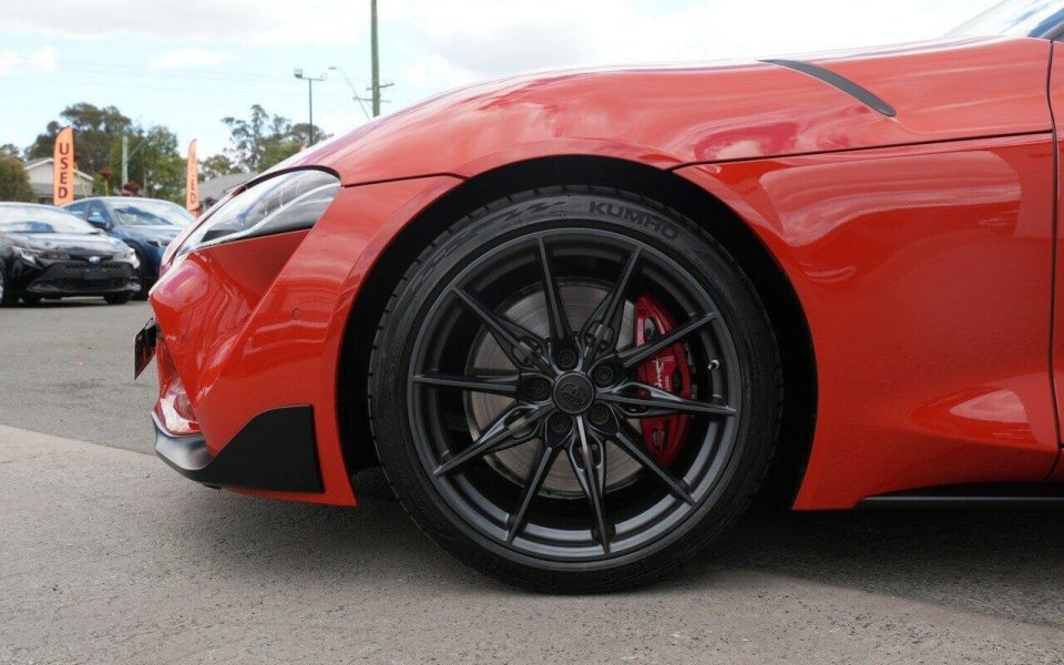 2024 Toyota Supra GT