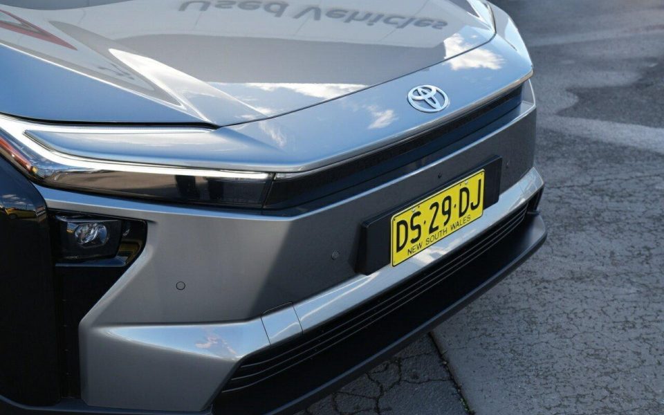 2026 Toyota bZ4x Standard 2WD