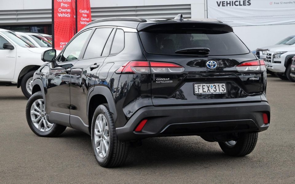 2023 Toyota Corolla Cross Hybrid GXL