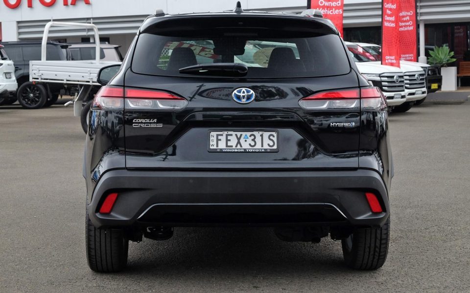 2023 Toyota Corolla Cross Hybrid GXL