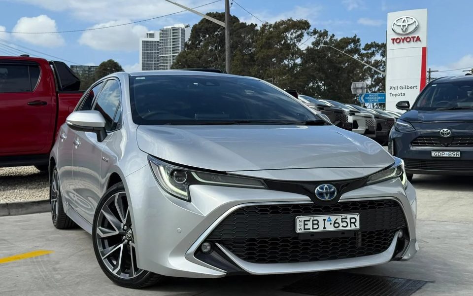 2019 Toyota Corolla Hatch Hybrid ZR