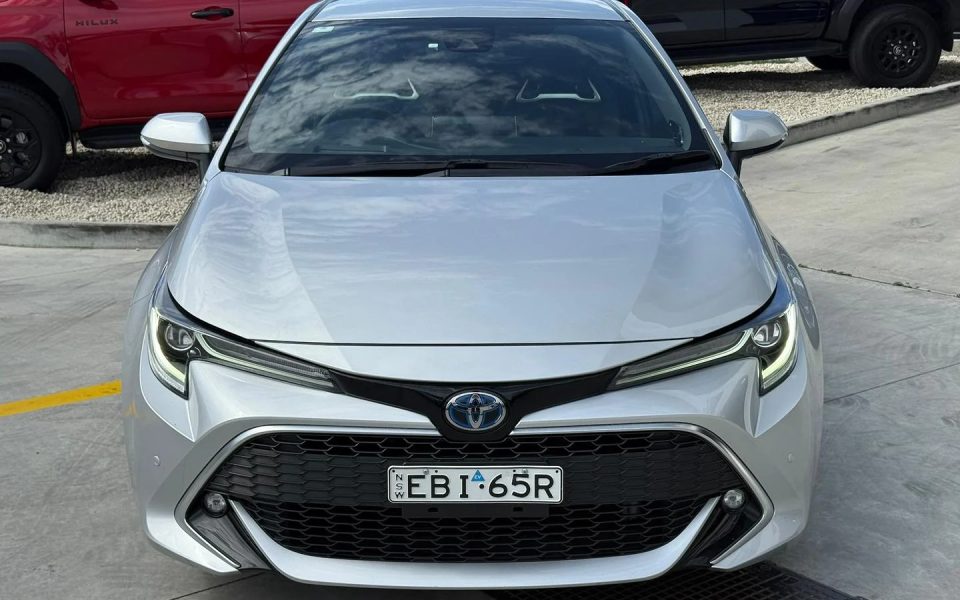 2019 Toyota Corolla Hatch Hybrid ZR