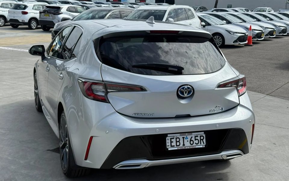 2019 Toyota Corolla Hatch Hybrid ZR