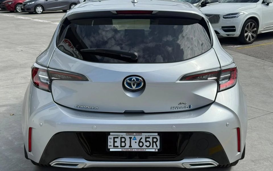 2019 Toyota Corolla Hatch Hybrid ZR