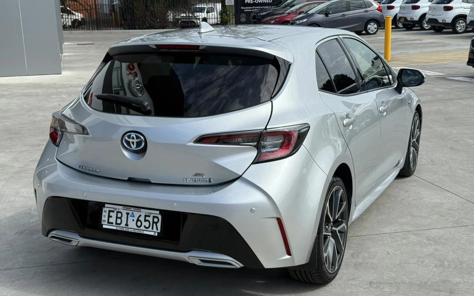 2019 Toyota Corolla Hatch Hybrid ZR