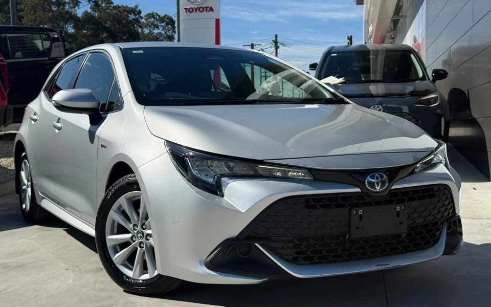 2025 Toyota Corolla Ascent Sport