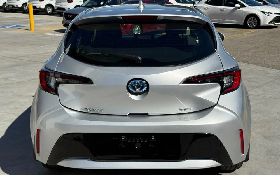 2025 Toyota Corolla Ascent Sport