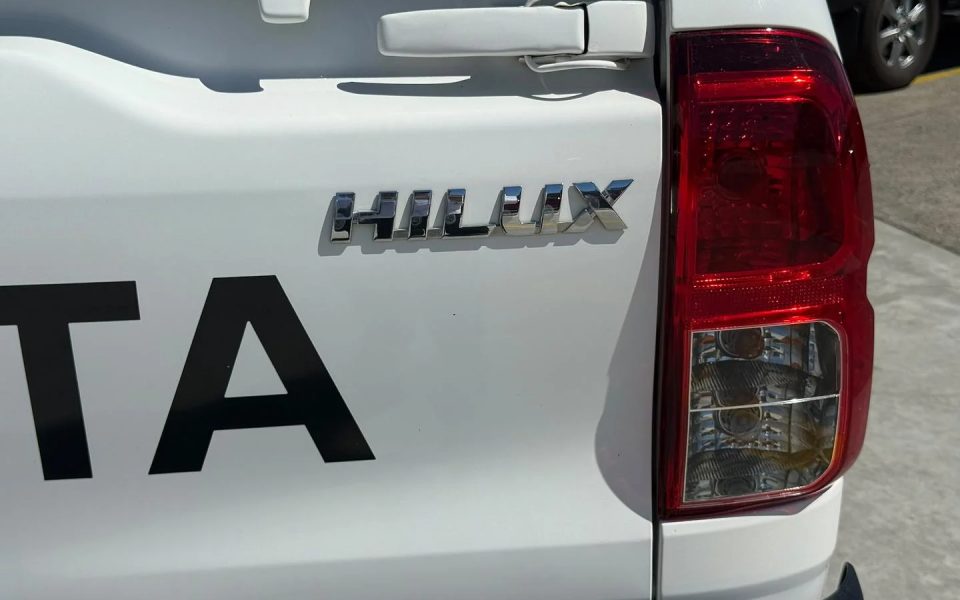 2022 Toyota HiLux 4x4 SR