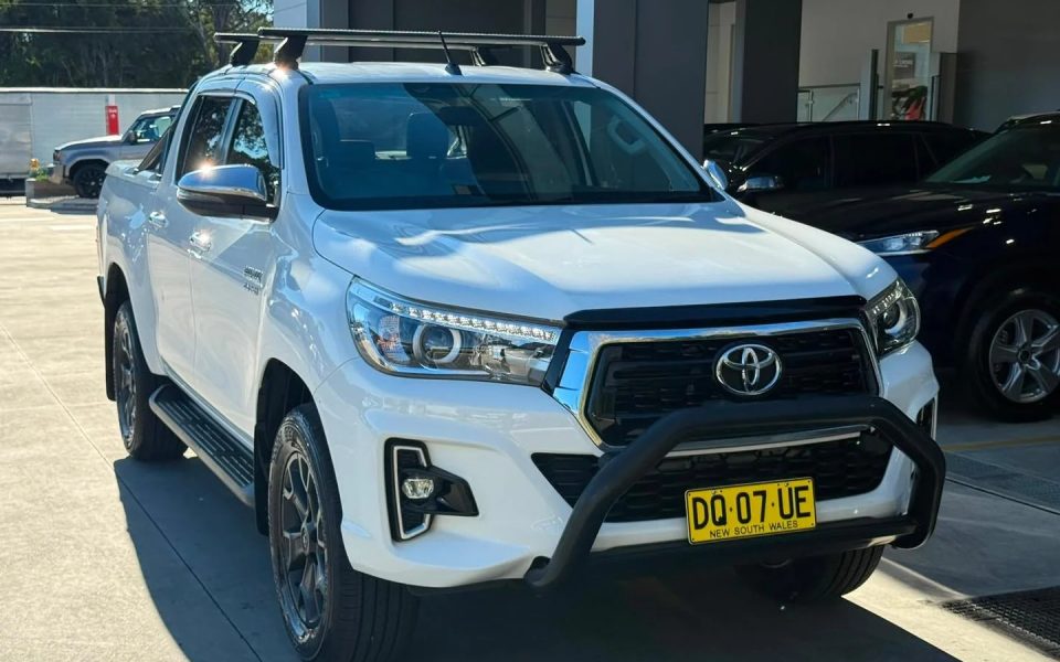 2018 Toyota HiLux 4x4 SR5