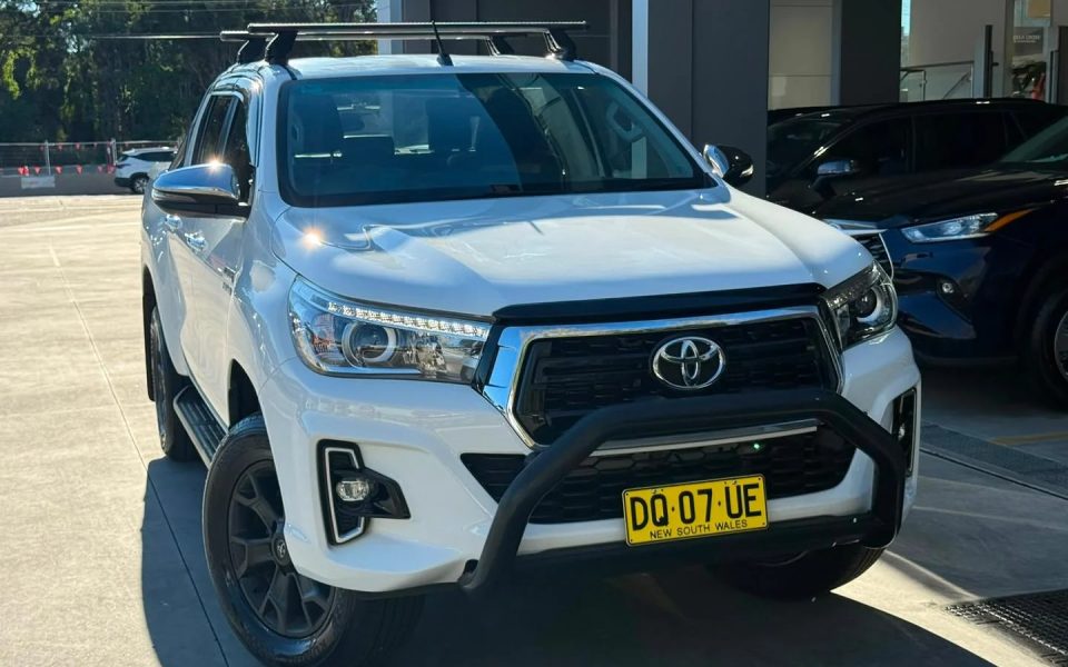 2018 Toyota HiLux 4x4 SR5