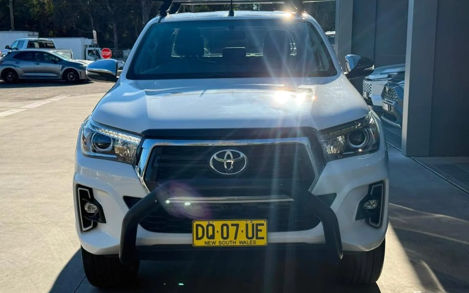 2018 Toyota HiLux 4x4 SR5