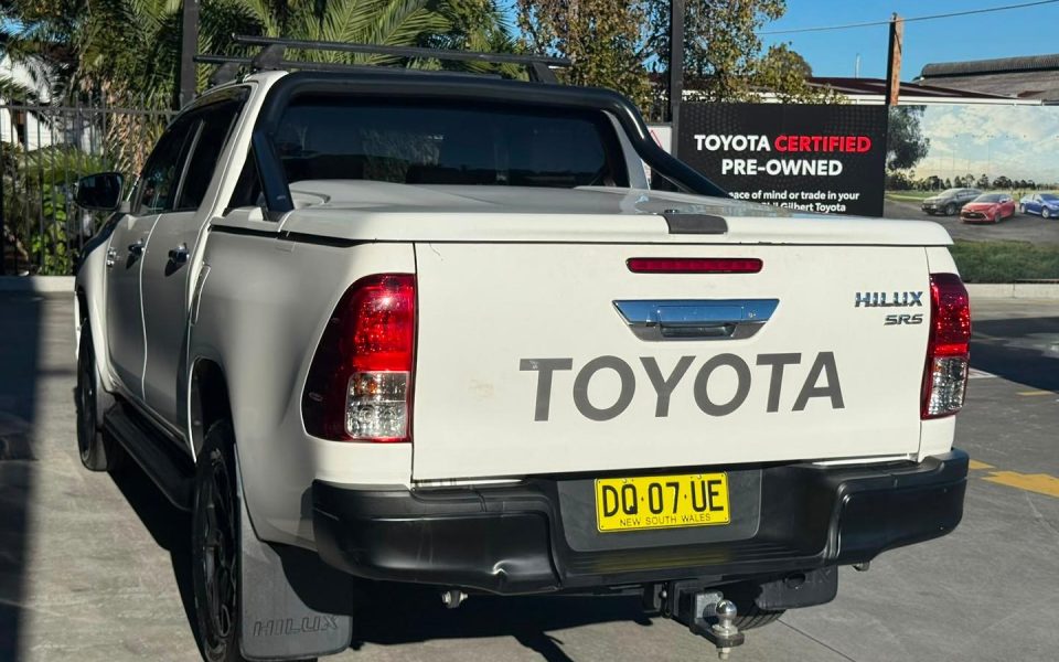2018 Toyota HiLux 4x4 SR5