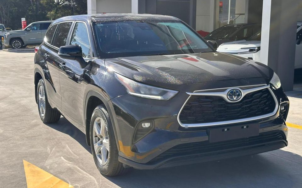 2024 Toyota Kluger GX AWD