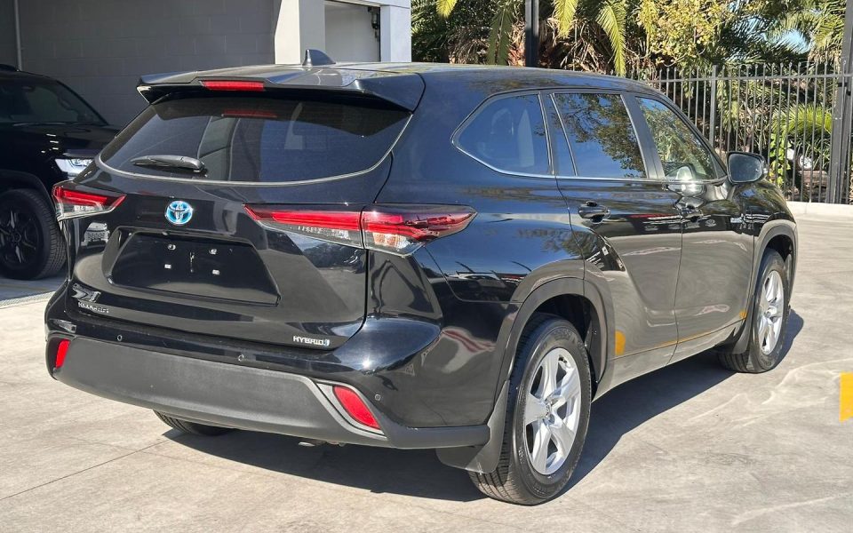 2024 Toyota Kluger GX AWD