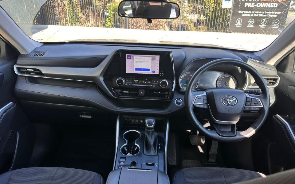 2024 Toyota Kluger GX AWD