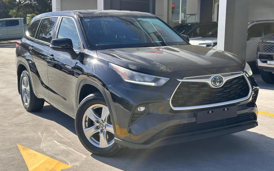 2024 Toyota Kluger GX AWD