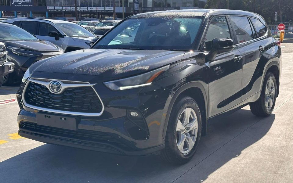 2024 Toyota Kluger GX AWD