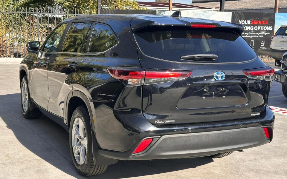 2024 Toyota Kluger GX AWD