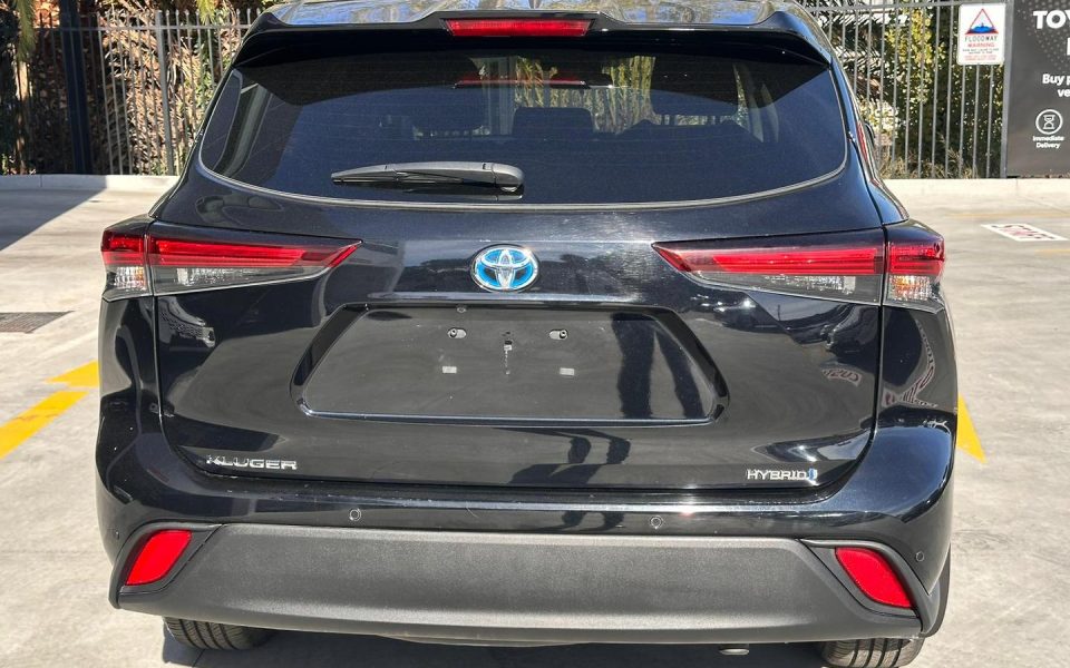 2024 Toyota Kluger GX AWD