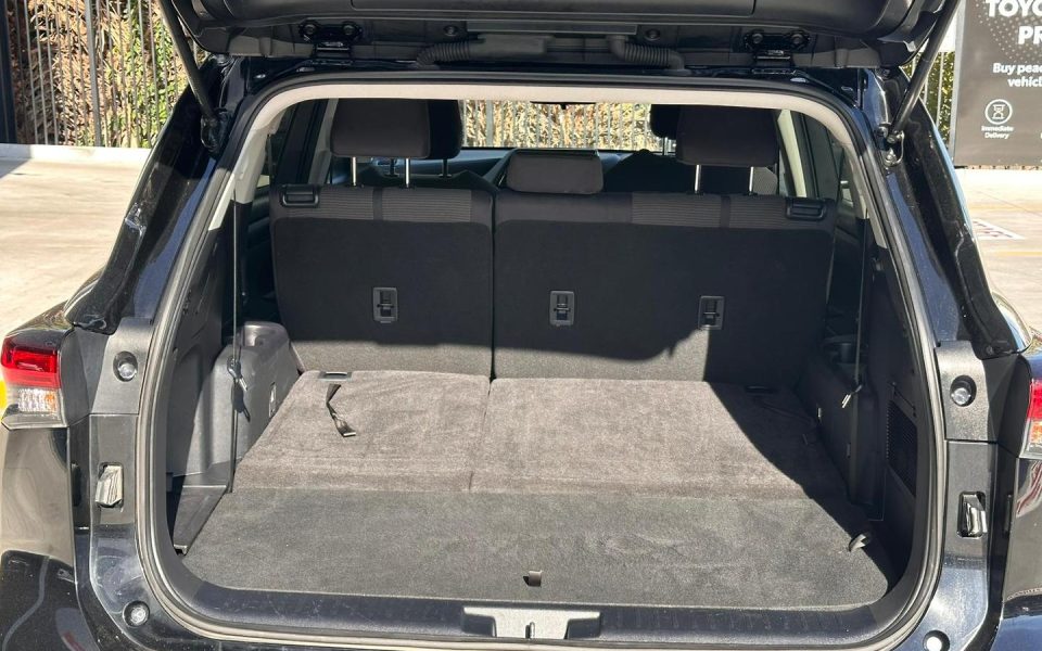 2024 Toyota Kluger GX AWD