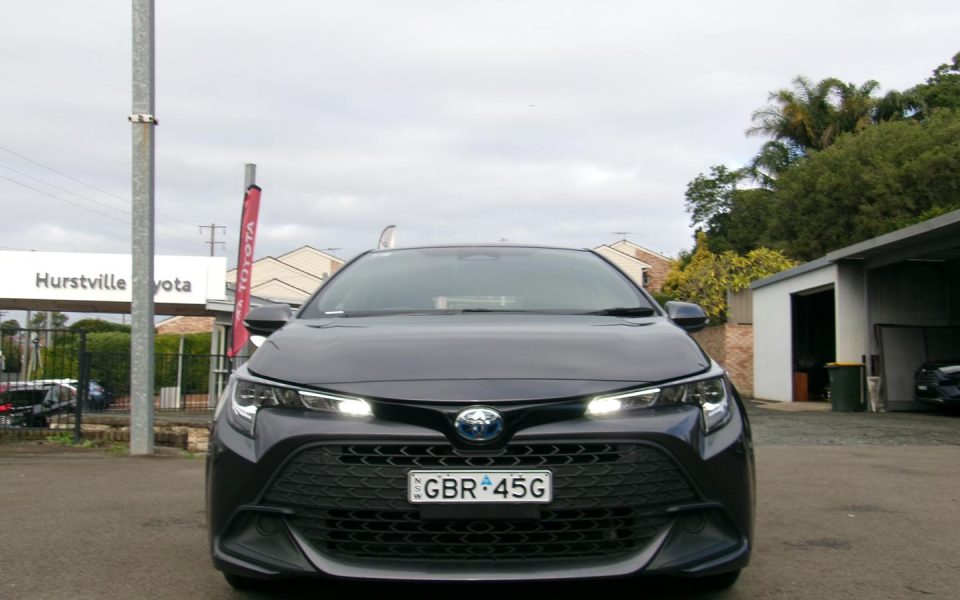 2025 Toyota Corolla Ascent Sport