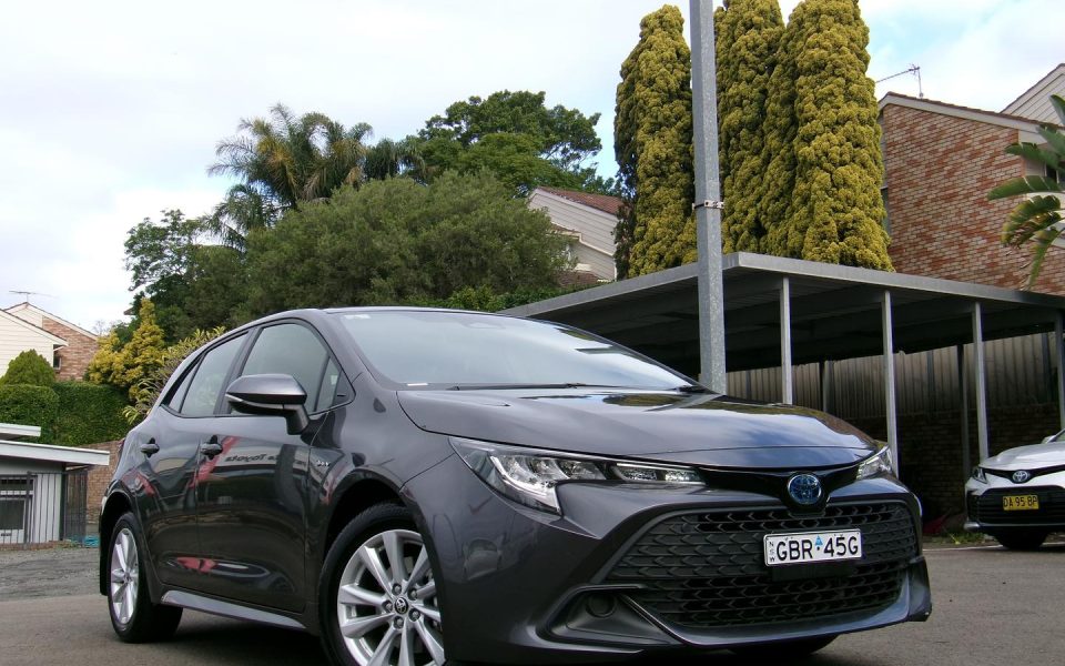 2025 Toyota Corolla Ascent Sport