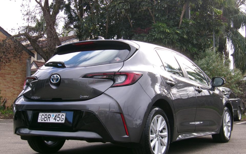 2025 Toyota Corolla Ascent Sport