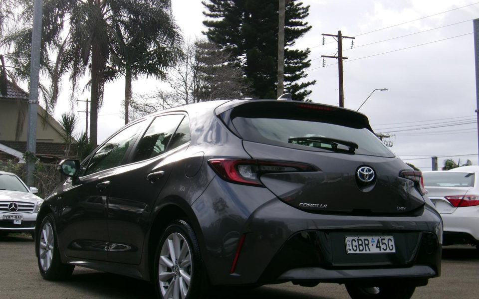 2025 Toyota Corolla Ascent Sport