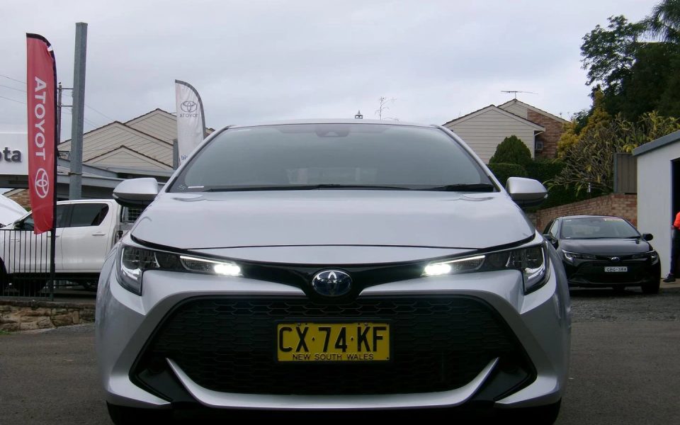 2020 Toyota Corolla Ascent Sport