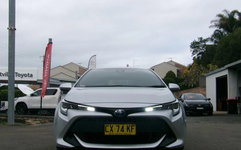 2020 Toyota Corolla Ascent Sport