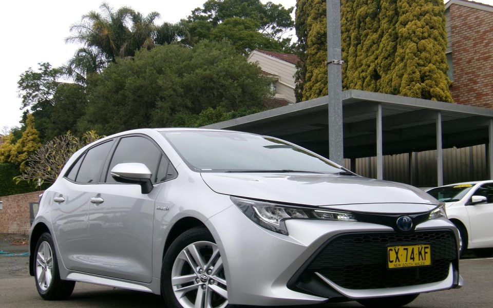 2020 Toyota Corolla Ascent Sport