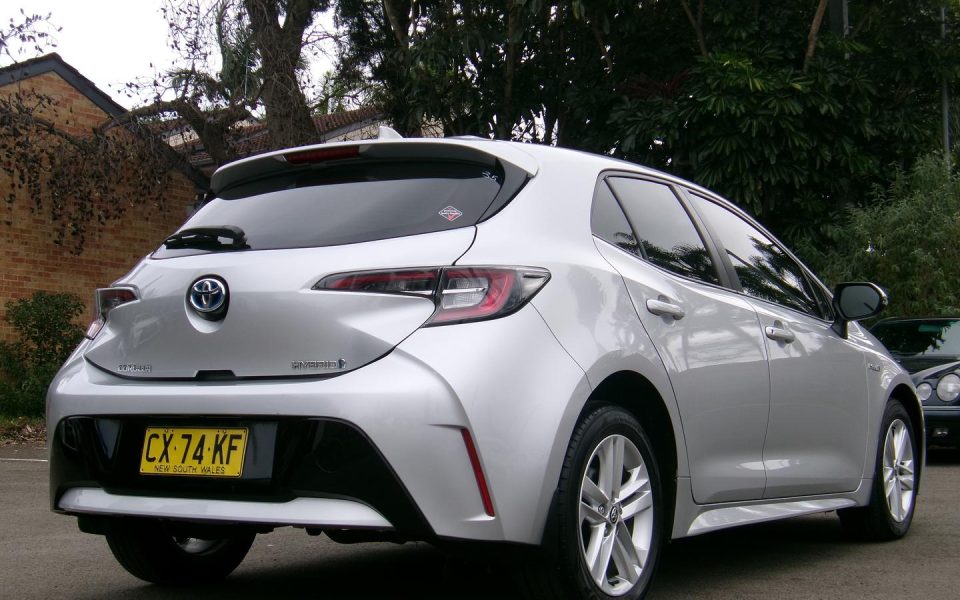 2020 Toyota Corolla Ascent Sport
