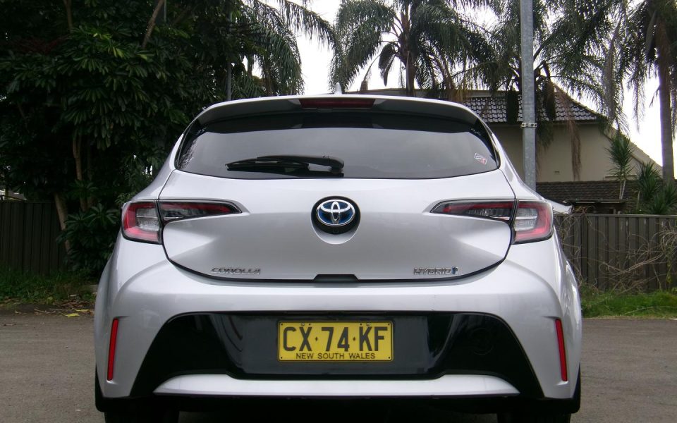 2020 Toyota Corolla Ascent Sport