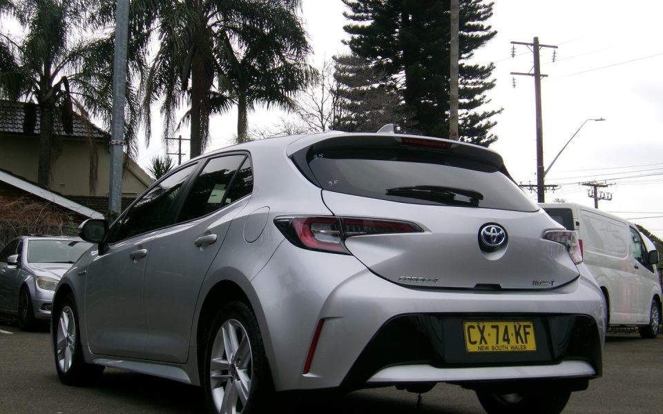 2020 Toyota Corolla Ascent Sport
