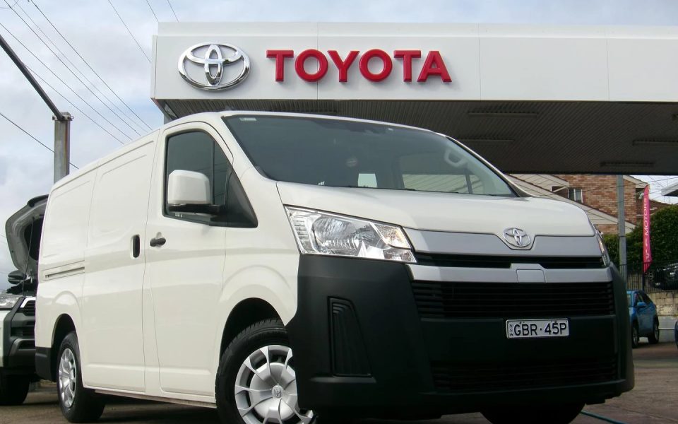 2020 Toyota Hiace LWB