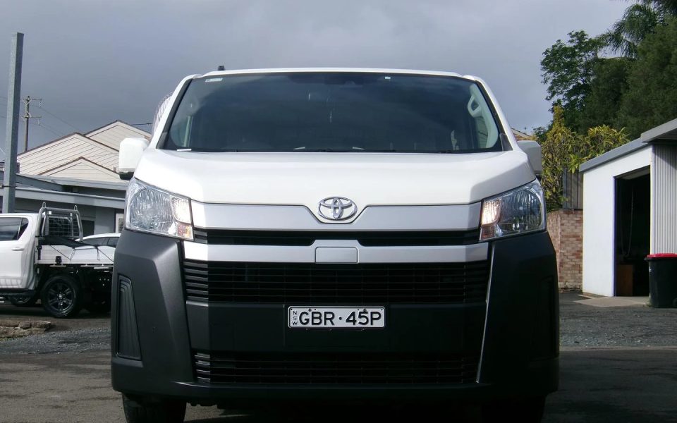 2020 Toyota Hiace LWB