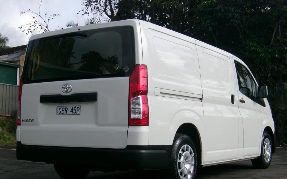 2020 Toyota Hiace LWB