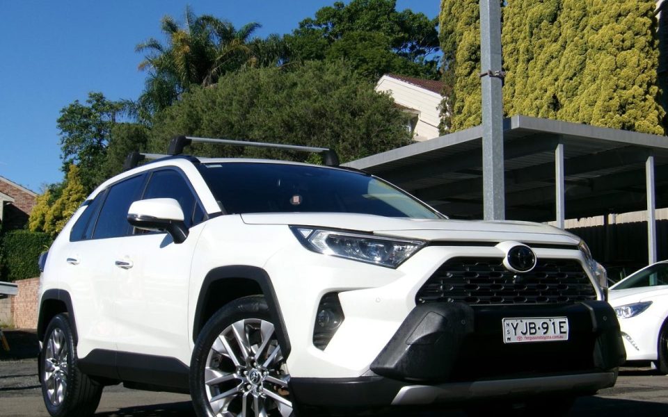 2020 Toyota RAV4 Cruiser 2WD