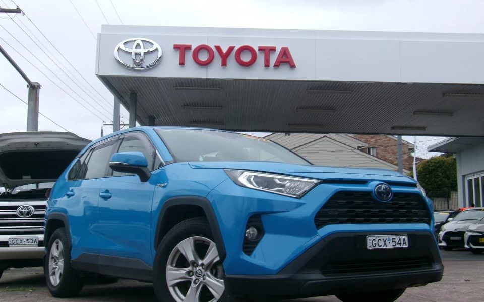 2020 Toyota Rav4 Hybrid GX AWD